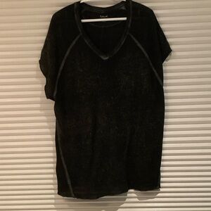 Calvin Klein Black Performance Top